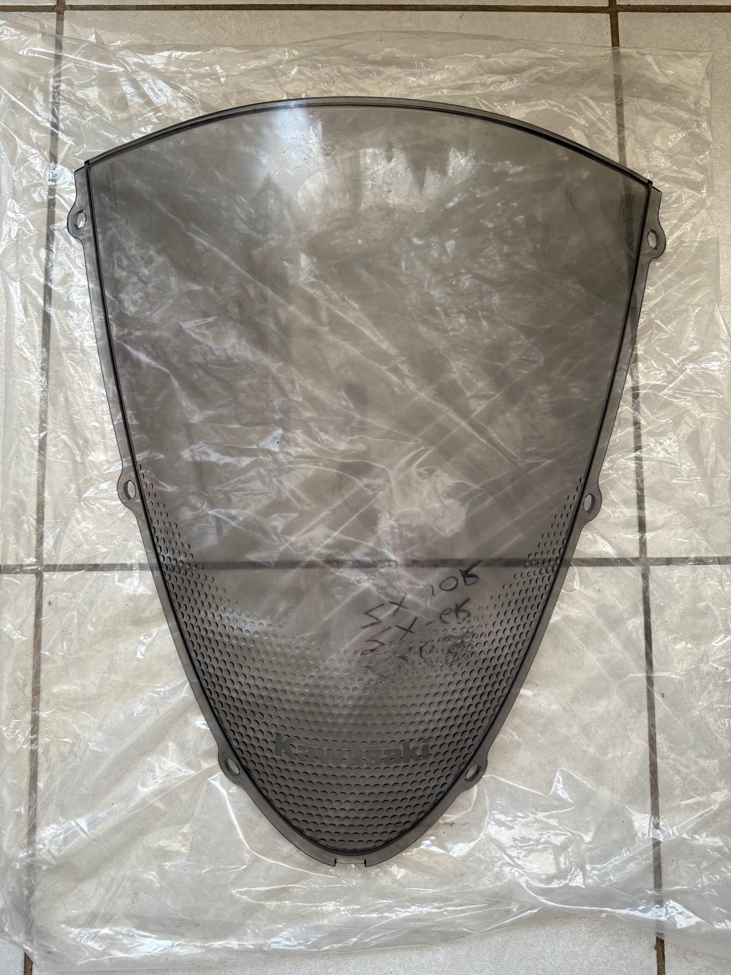 Kawasaki Ninja ZX636 ZX-6R ZX-10R Tinted Screen