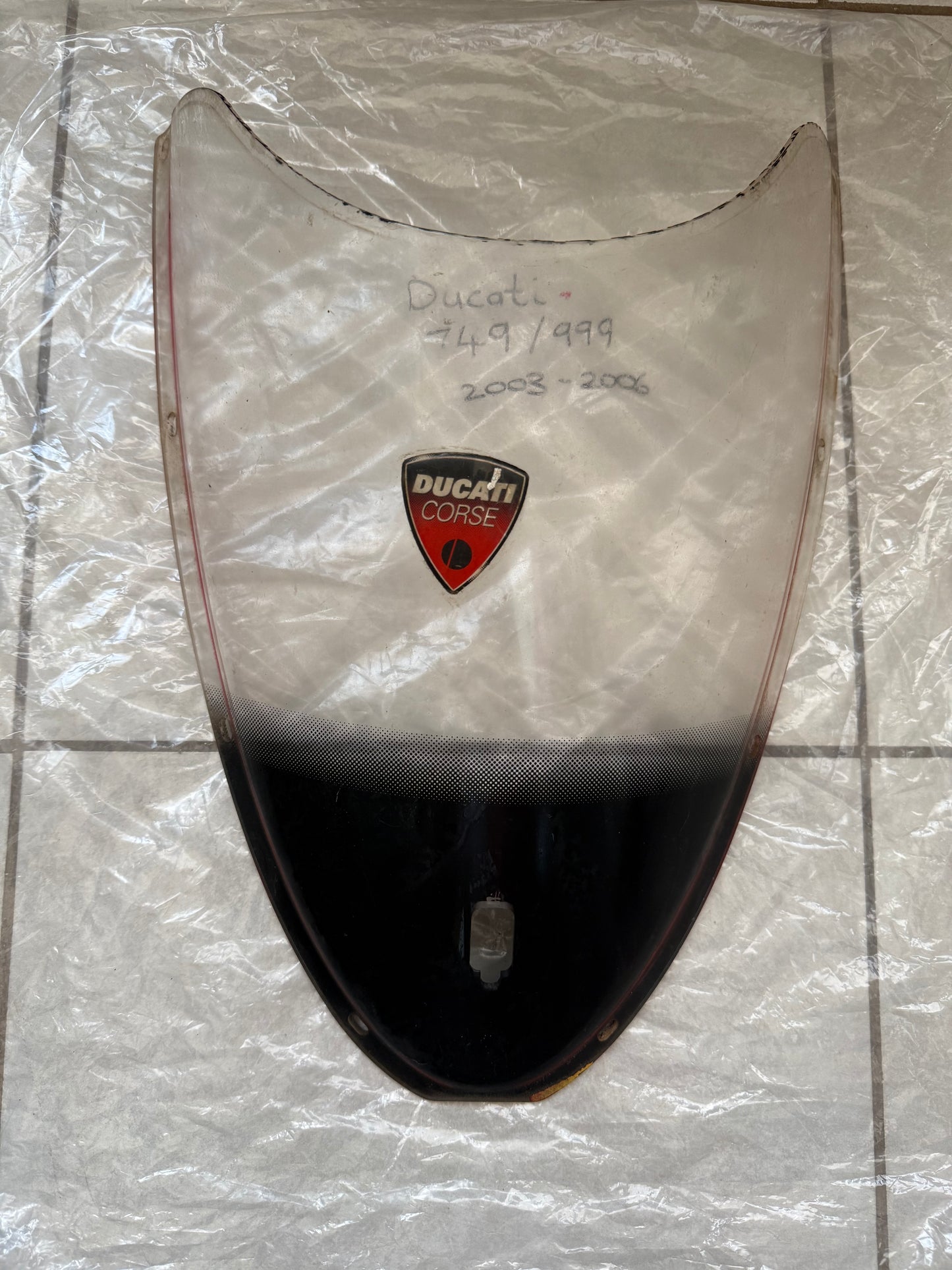 Ducati 749 749S 999 999S Screen