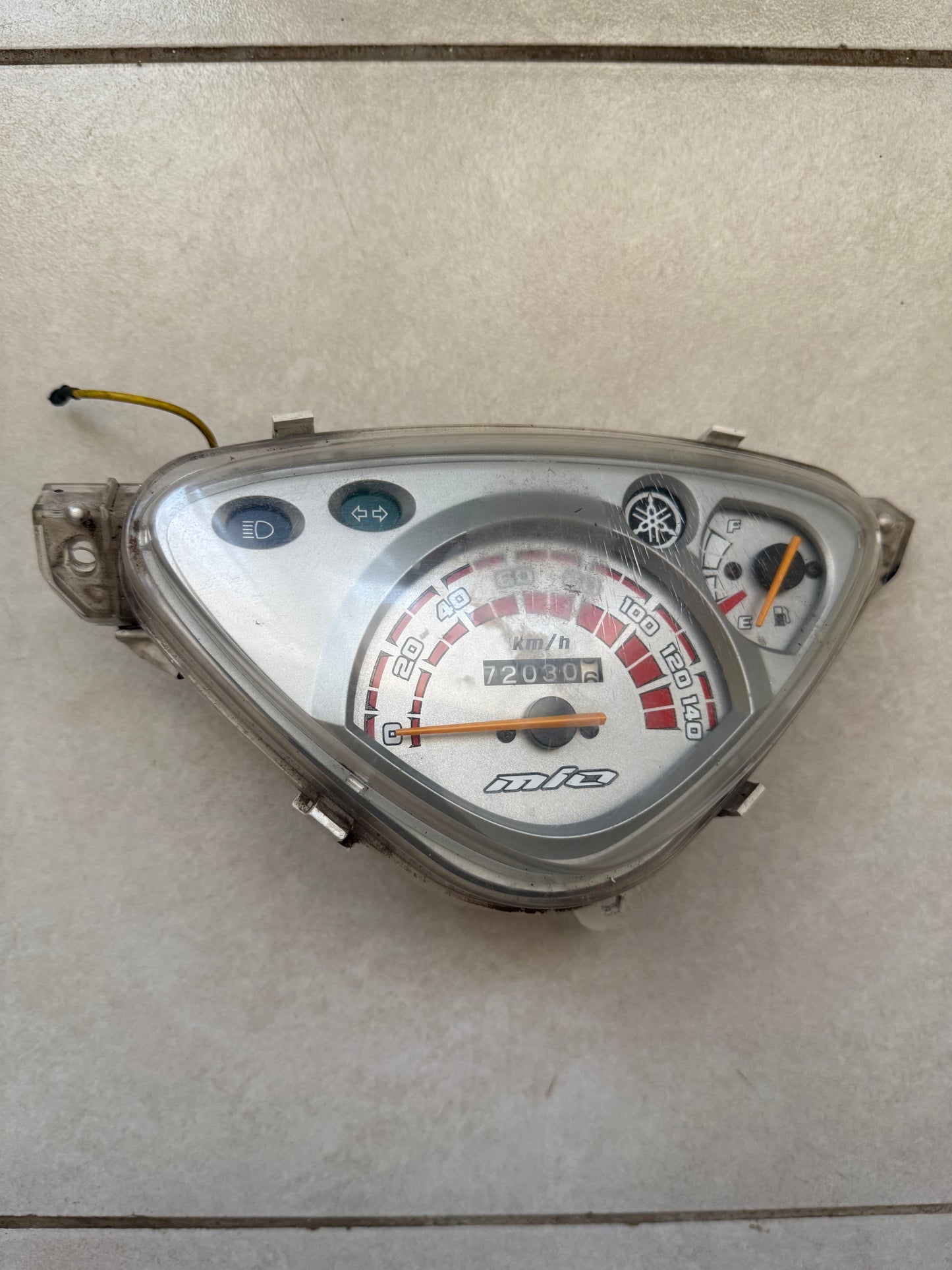 Yamaha Mio Sporty Speedometer