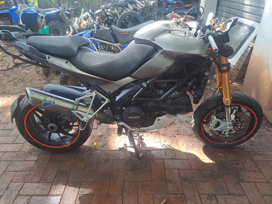 Ducati Multistrada 1200s Touring 2012 Stripping For Spares