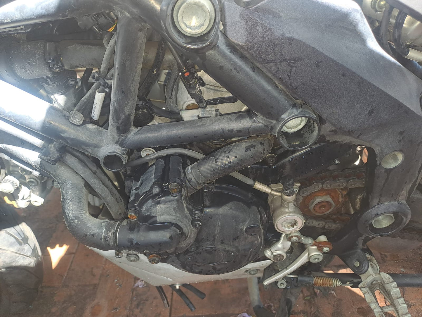 Ducati Multistrada 1200s Touring 2012 Stripping For Spares