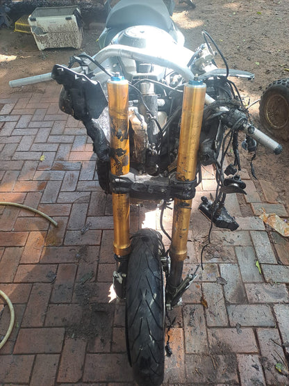 Ducati Multistrada 1200s Touring 2012 Stripping For Spares