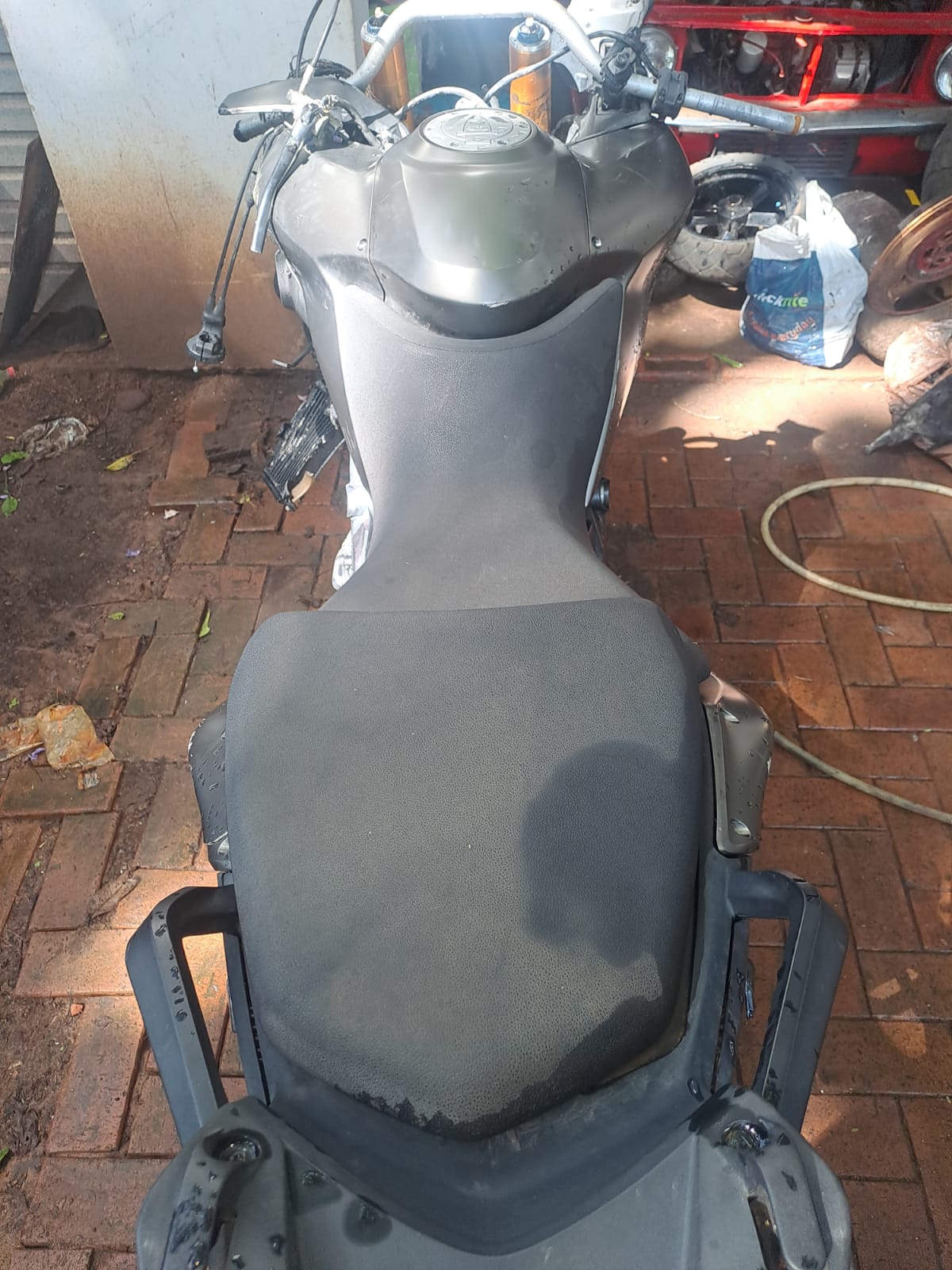 Ducati Multistrada 1200s Touring 2012 Stripping For Spares