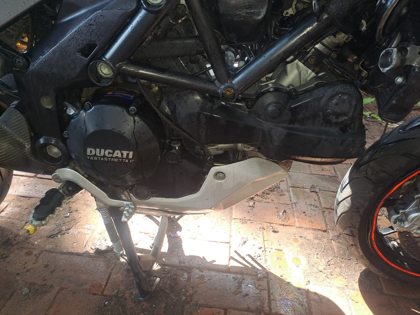 Ducati Multistrada 1200s Touring 2012 Stripping For Spares