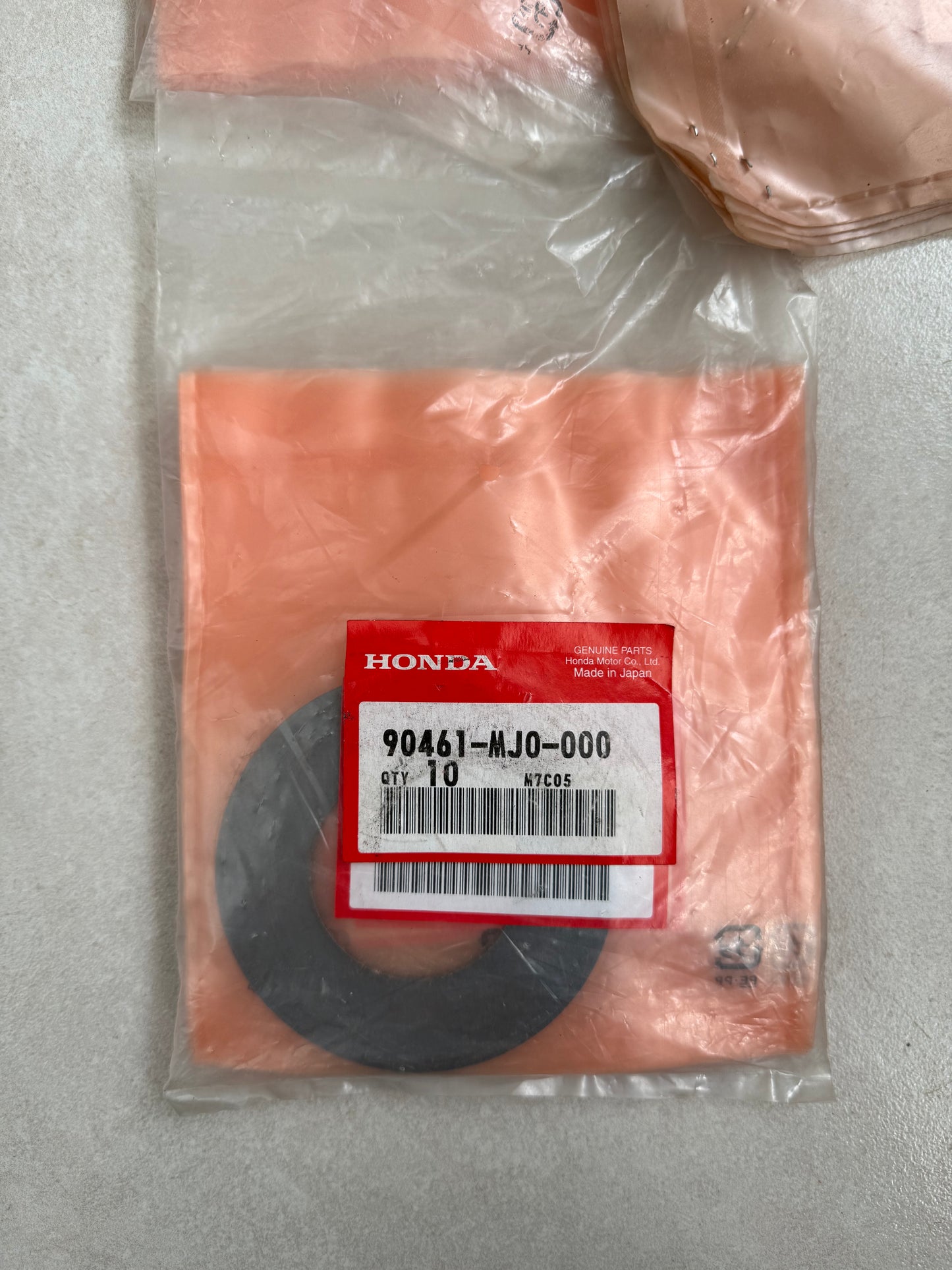 Honda CBX750P VF700C VF1100C NR750 RVF750R CB750 CBX750P Clutch Washer