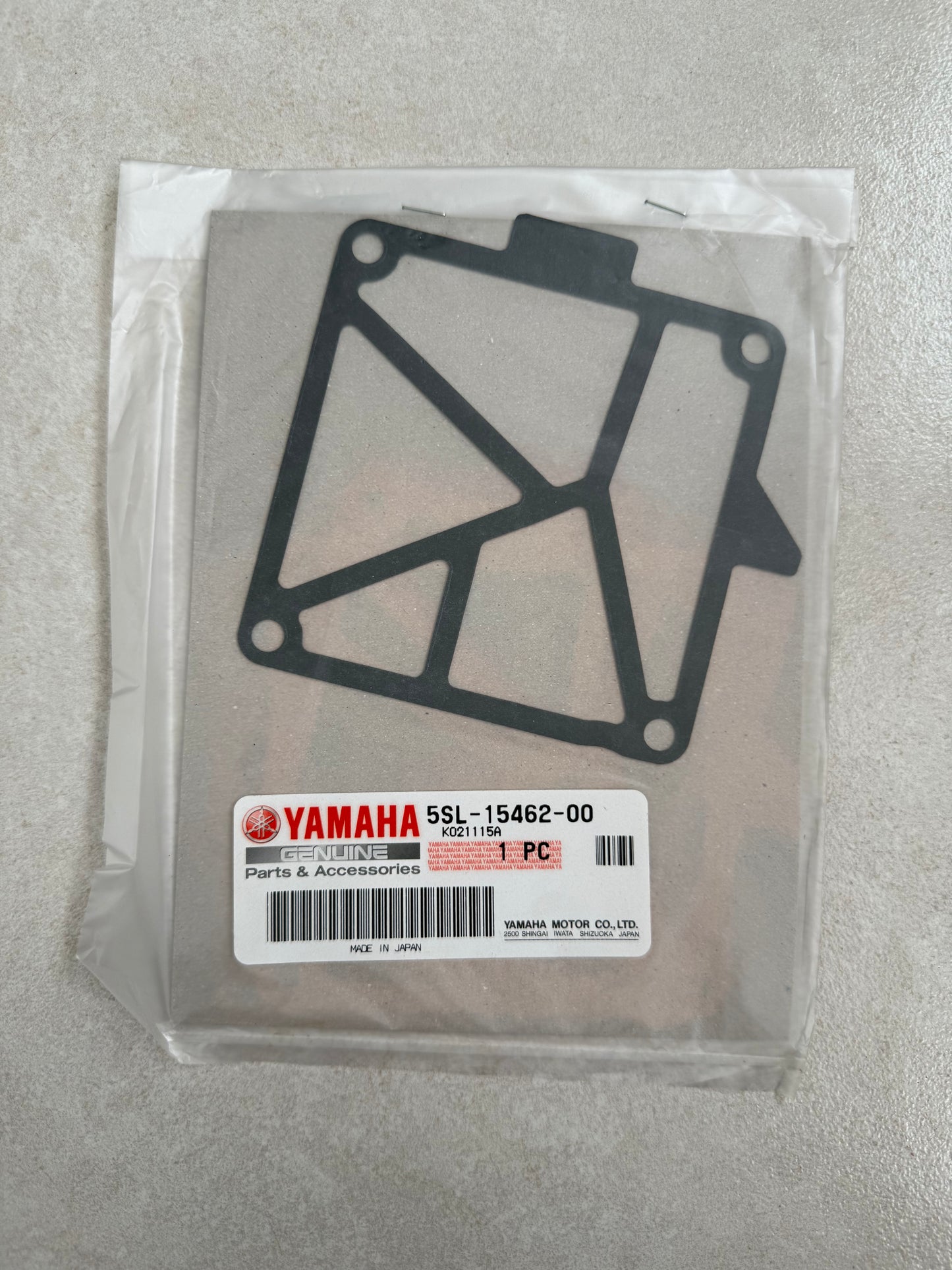 Yamaha YZF-R6 YZF-R6S FZ6 Crankcase Cover Gasket 3