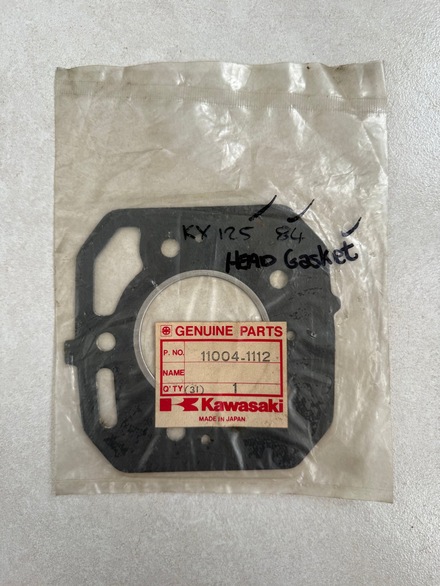 Kawasaki KX125 Cylinder Head Gasket