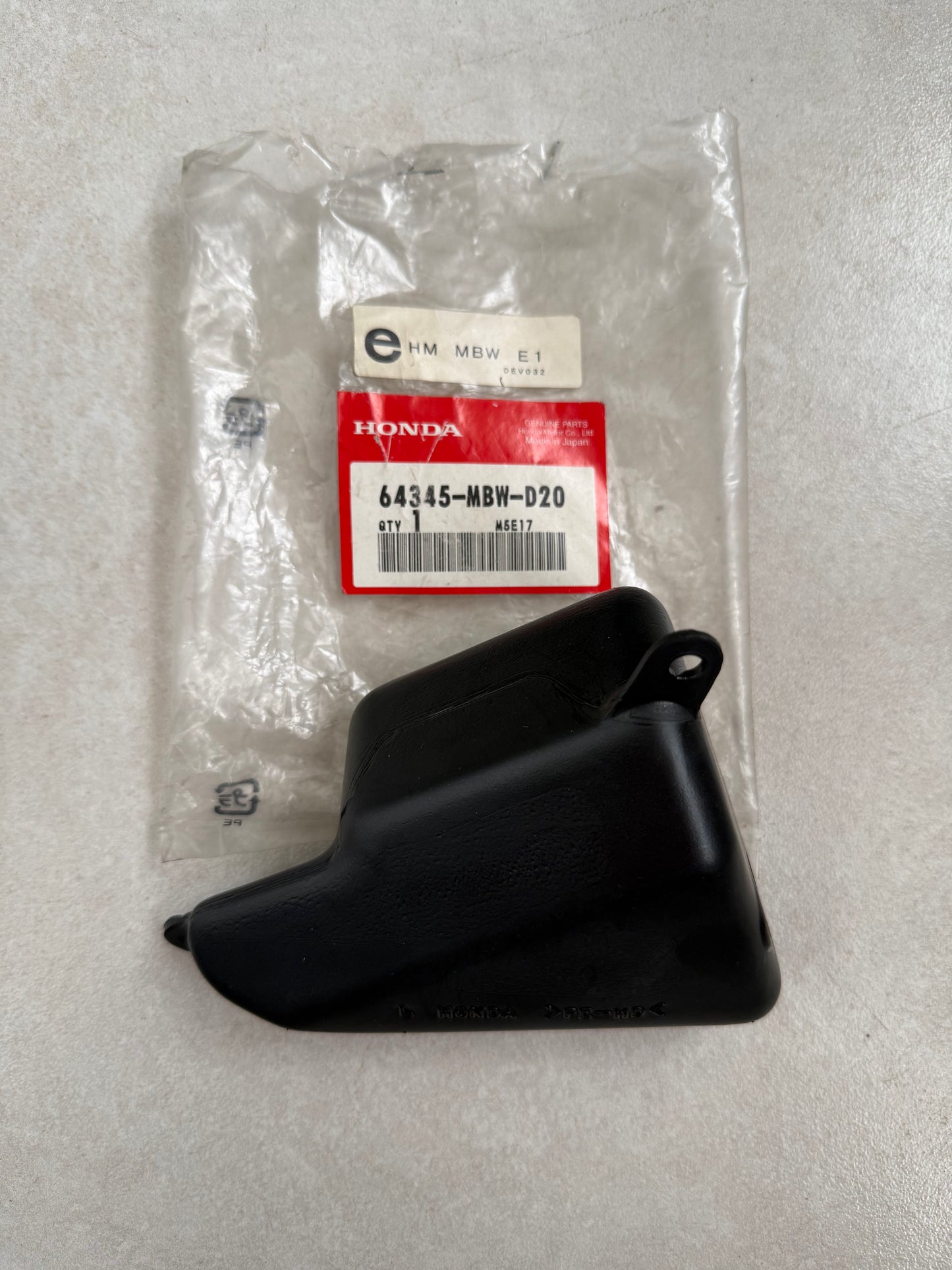 Honda CBR600F CBR600F4 CBR600FR CBR600FS CBR600F4i Left Air Duct Resonator