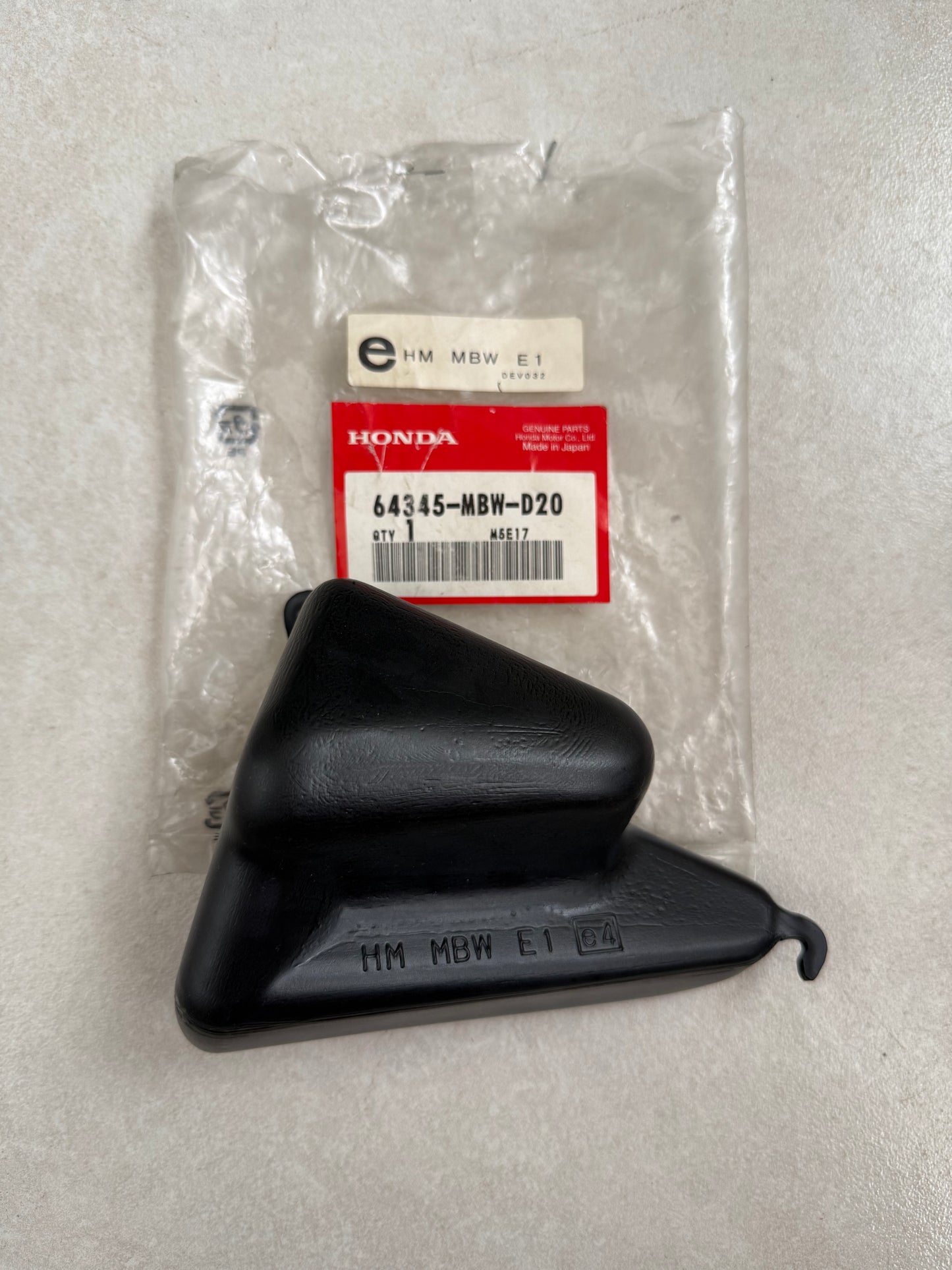 Honda CBR600F CBR600F4 CBR600FR CBR600FS CBR600F4i Left Air Duct Resonator