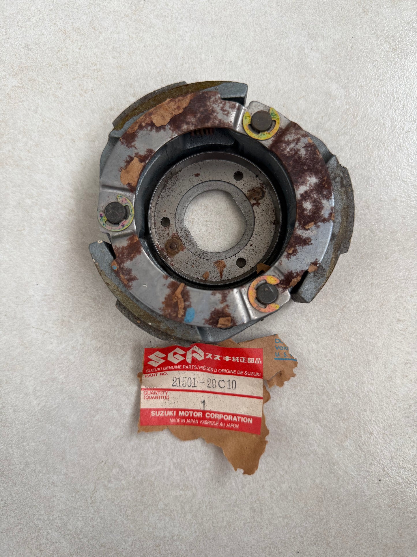 Suzuki AD50 AE50 AH50 AH50G AP50 Clutch Shoe Assembly