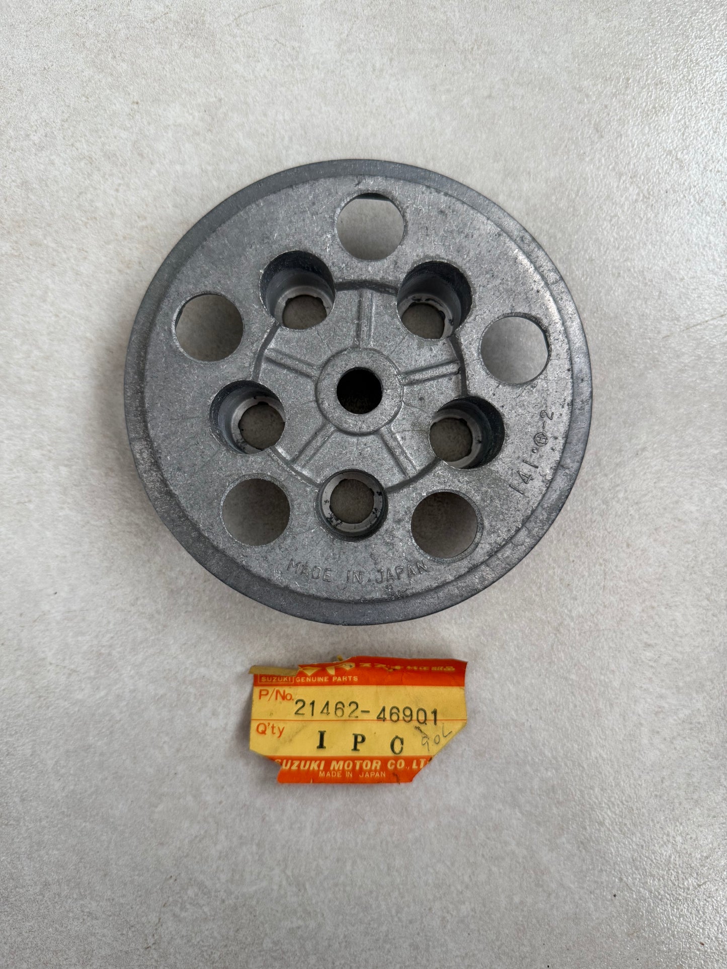 Suzuki RM80 GSX250 Clutch Pressure Plate