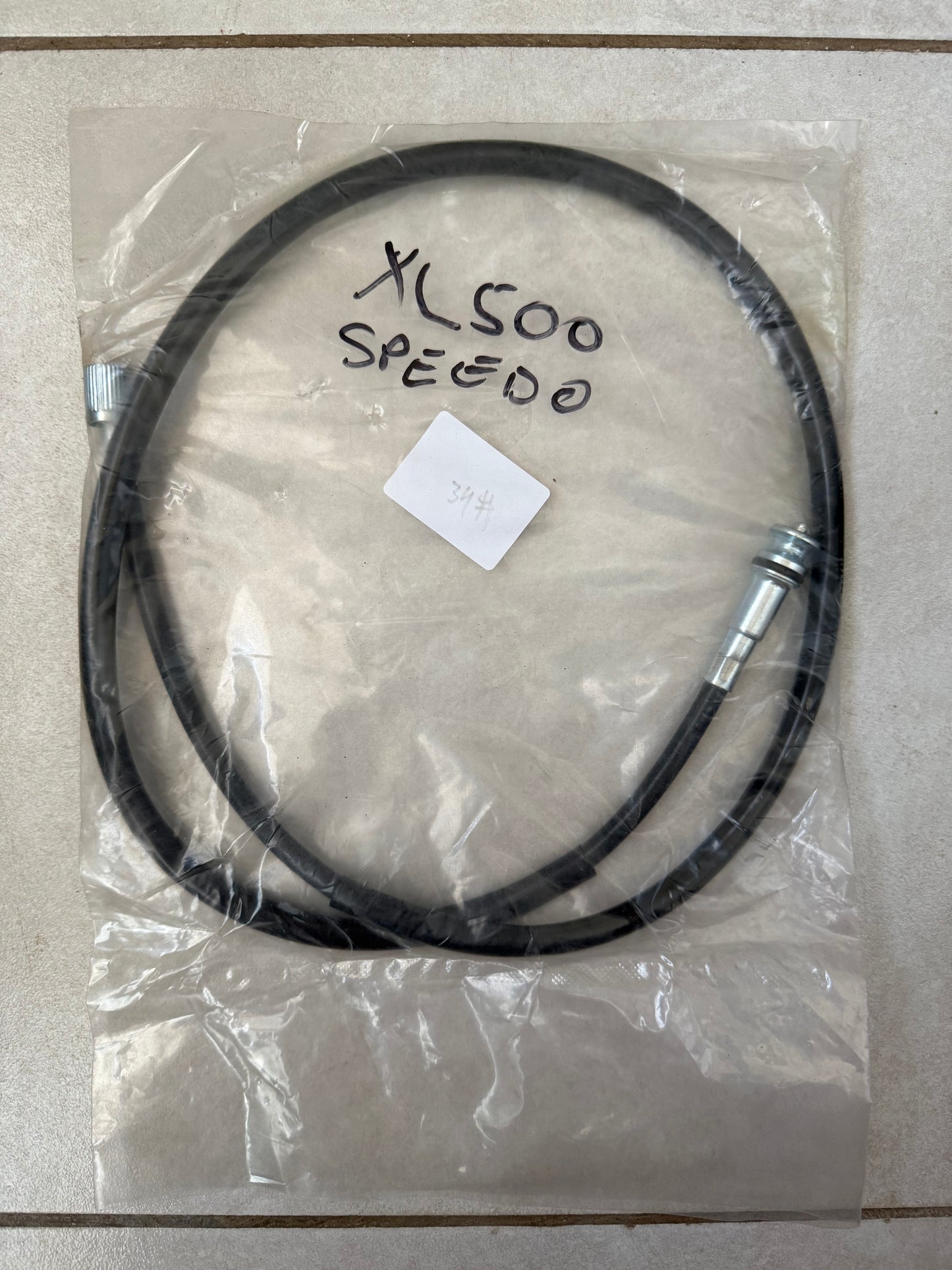 Honda XL500 Speedo Cable