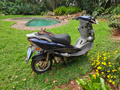 Kymco Bet & Win 125 Stripping For Spares