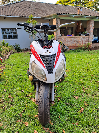 Gomoto Ballistic 125 Stripping For Spares