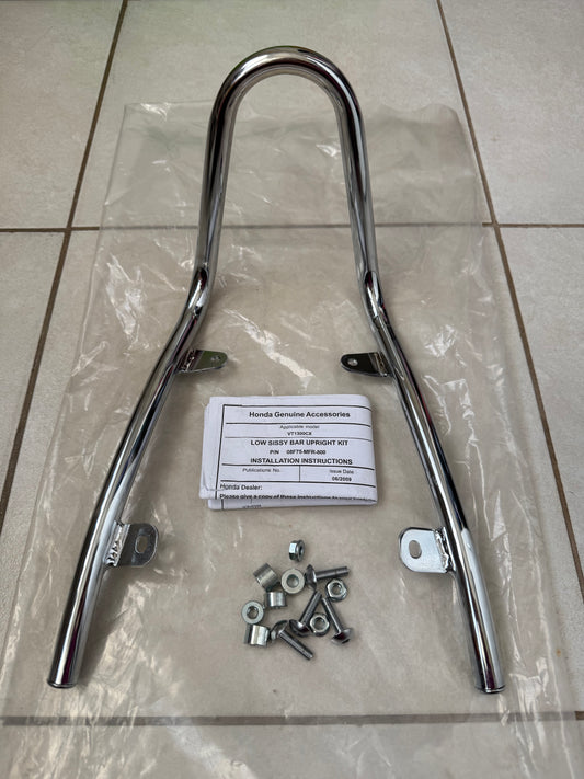 I-Honda VT1300CX VT1300 Sissy Bar / Backrest