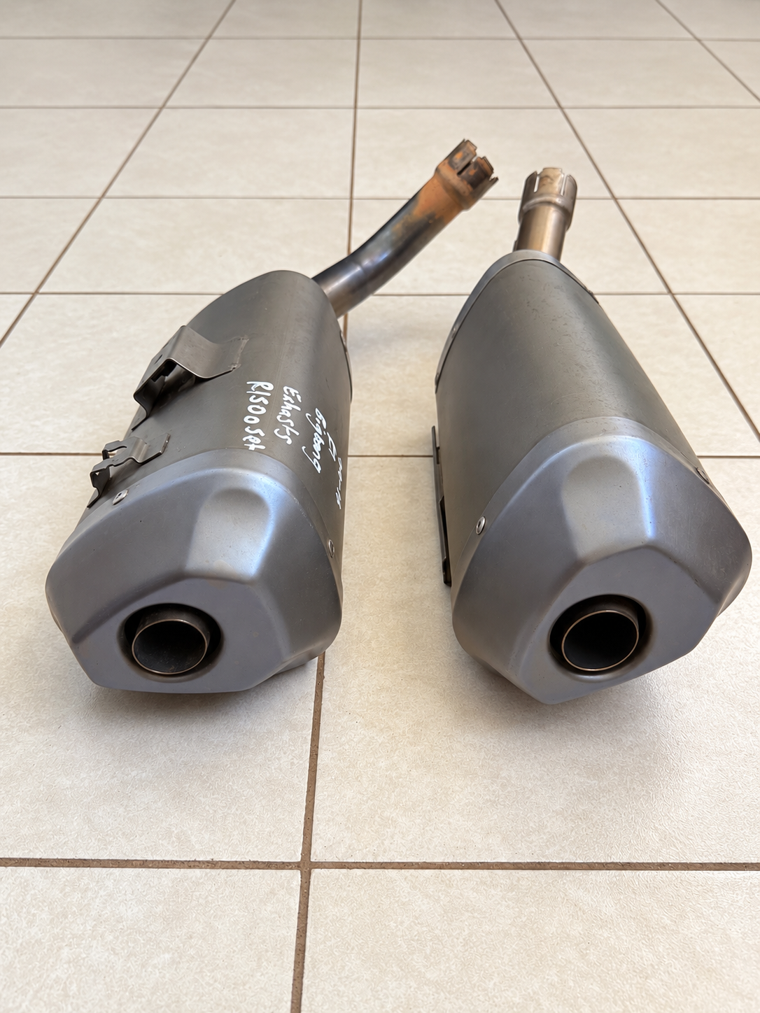 Yamaha YZF-R1 Big Bang Left And Right Exhausts