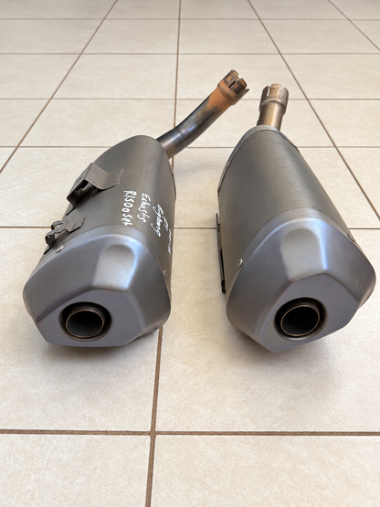 Yamaha YZF-R1 Big Bang Left And Right Exhausts