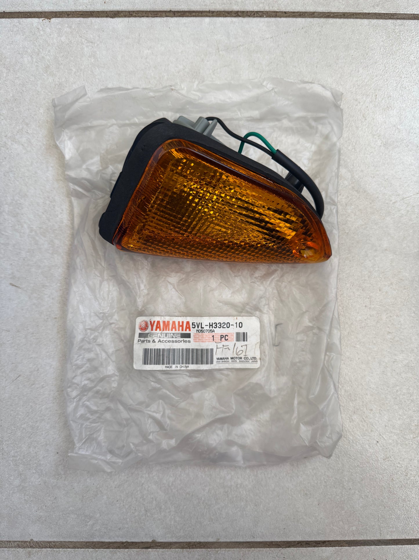Yamaha YBR125 Front Right Indicator