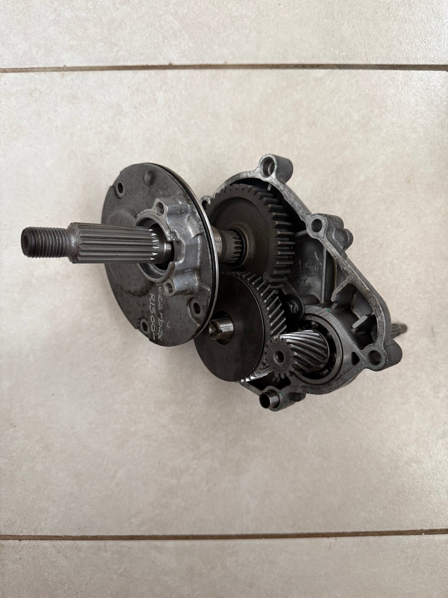 Yamaha Mio Sporty Mio Soul Gearbox