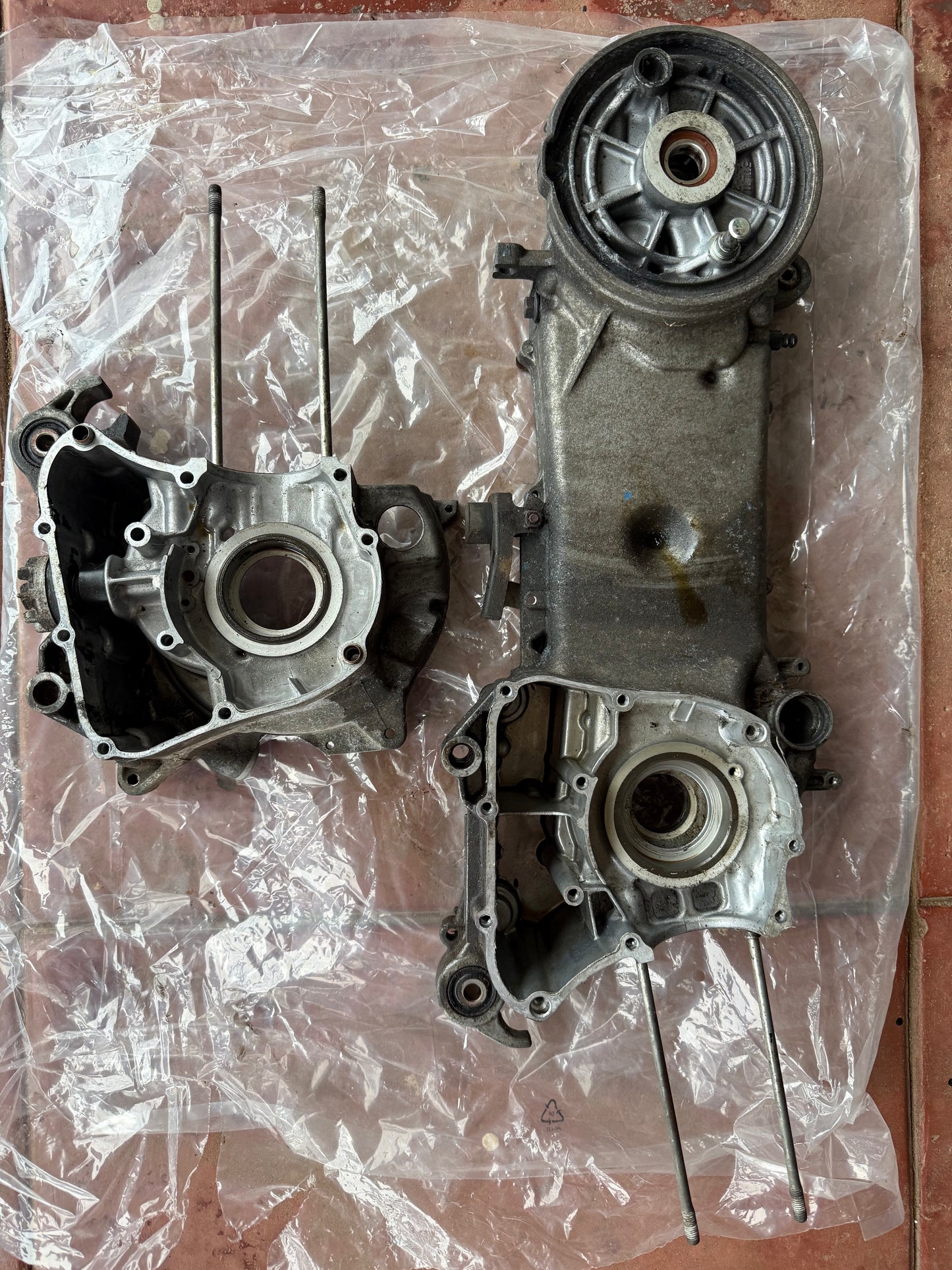 Yamaha Mio 115 Mio Sporty Engine Casings