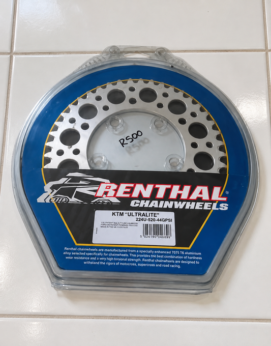 KTM 250SX 300MX 500MX 450EXC 690SMCR Renthal Rear Sprocket