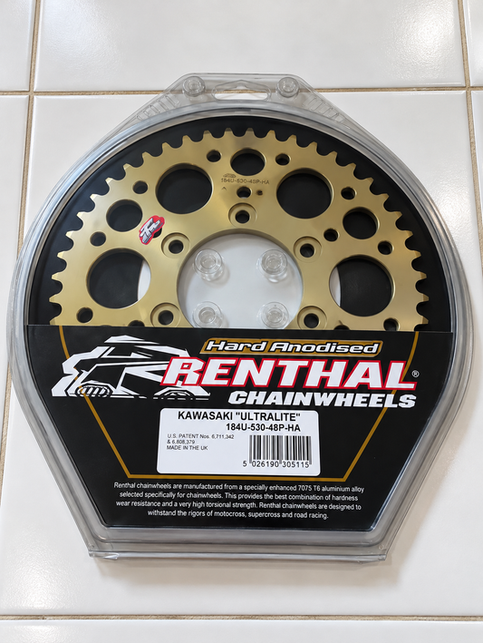 Kawasaki ZX750 ZX900 ZR1200 ZZR1200 ZX1200 ZX12R Renthal Rear Sprocket