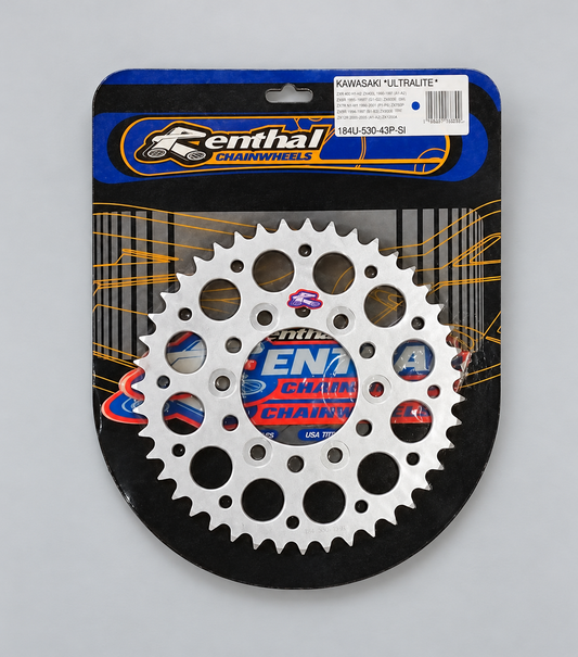Kawasaki ZR1200 ZZR1200 ZX1200 ZX-12R ZX750 ZXR750 ZX900 ZX-9R Renthal Rear Sprocket