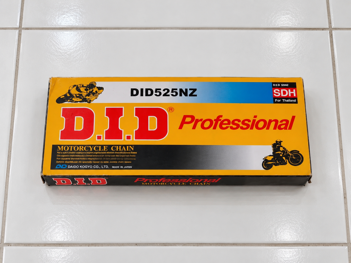 DID 525-120L Motorcycle Chain