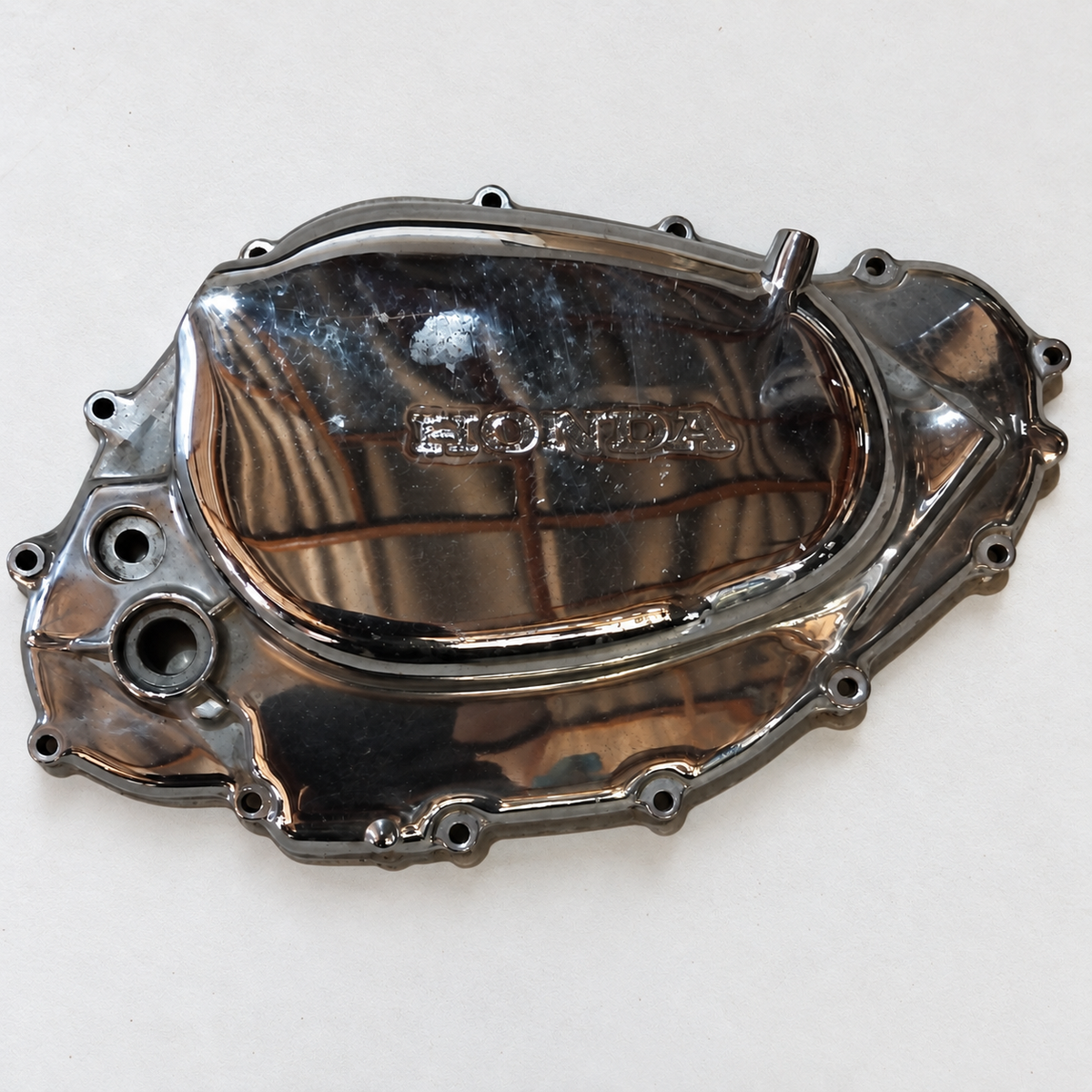 Honda XL500S Right Side Clutch Cover