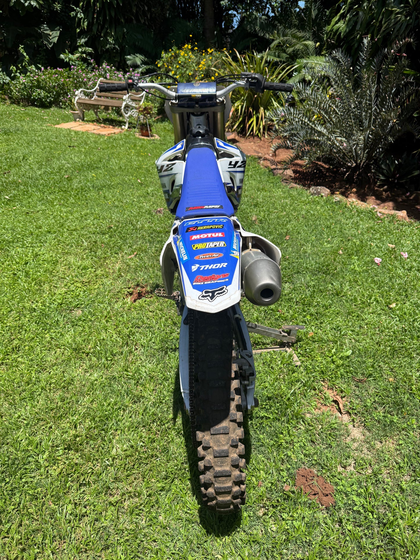 2008 Yamaha YZ250F For Sale