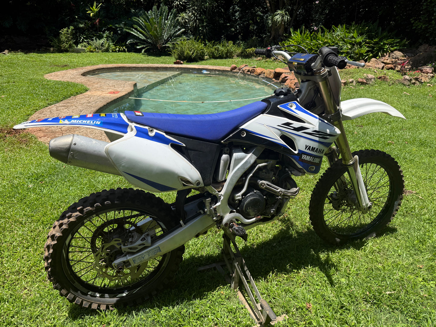2008 Yamaha YZ250F For Sale