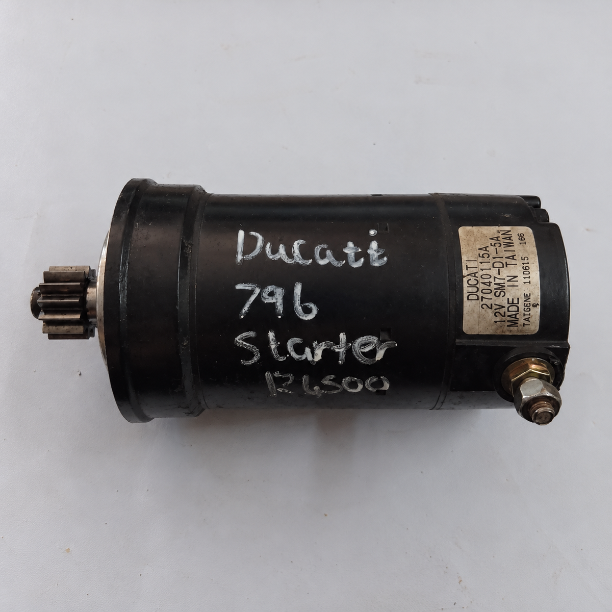 Ducati Monster 696/795/796 Hypermotard 796 Starter Motor