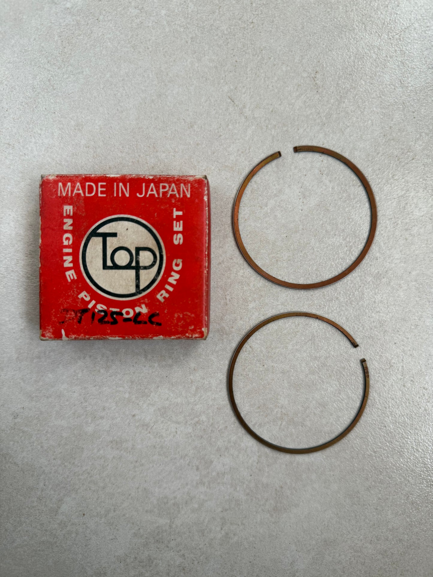 Yamaha DT125LC 2nd Oversize Piston Rings