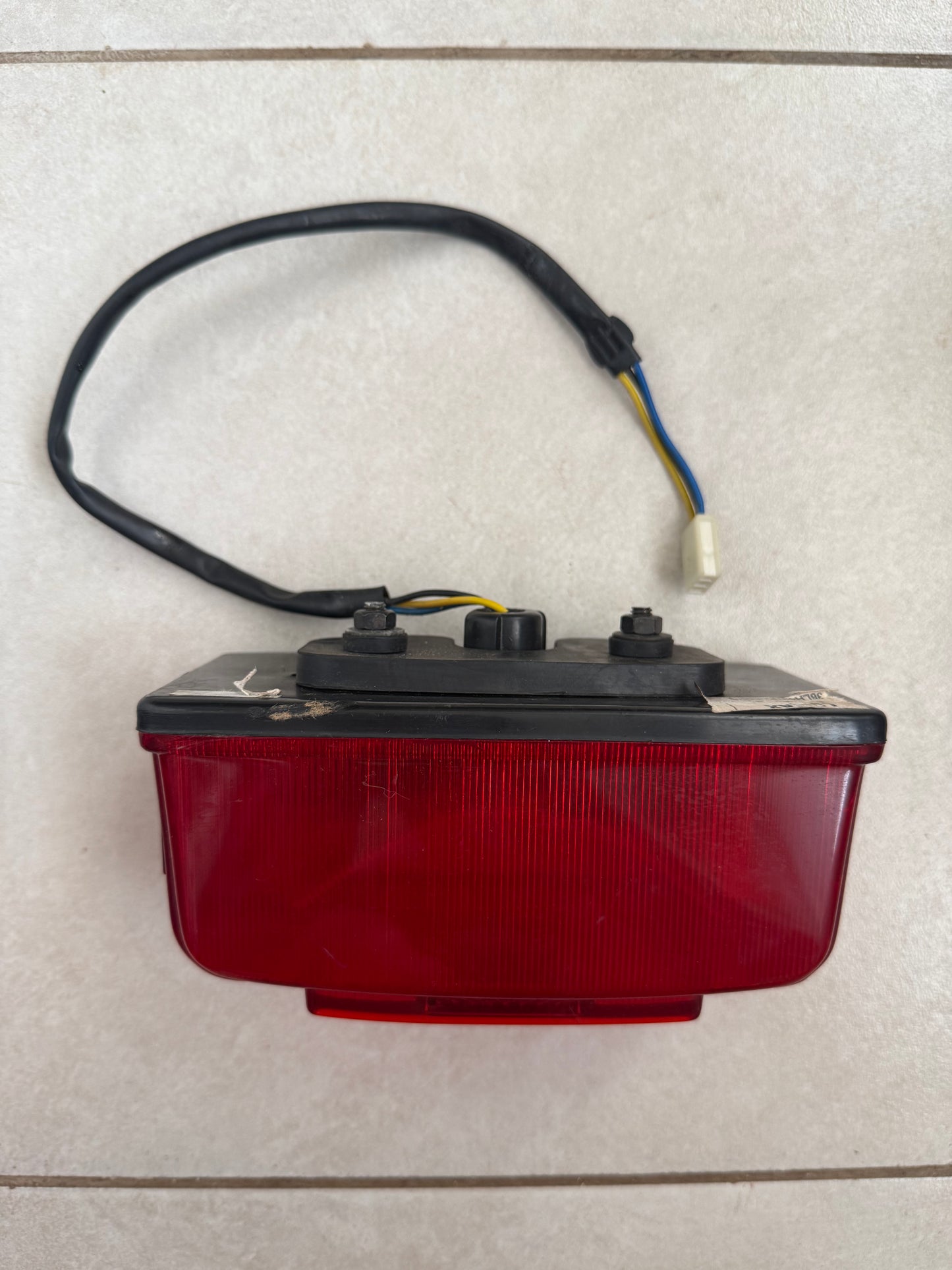 Yamaha RX100 RX100C Taillight Assembly