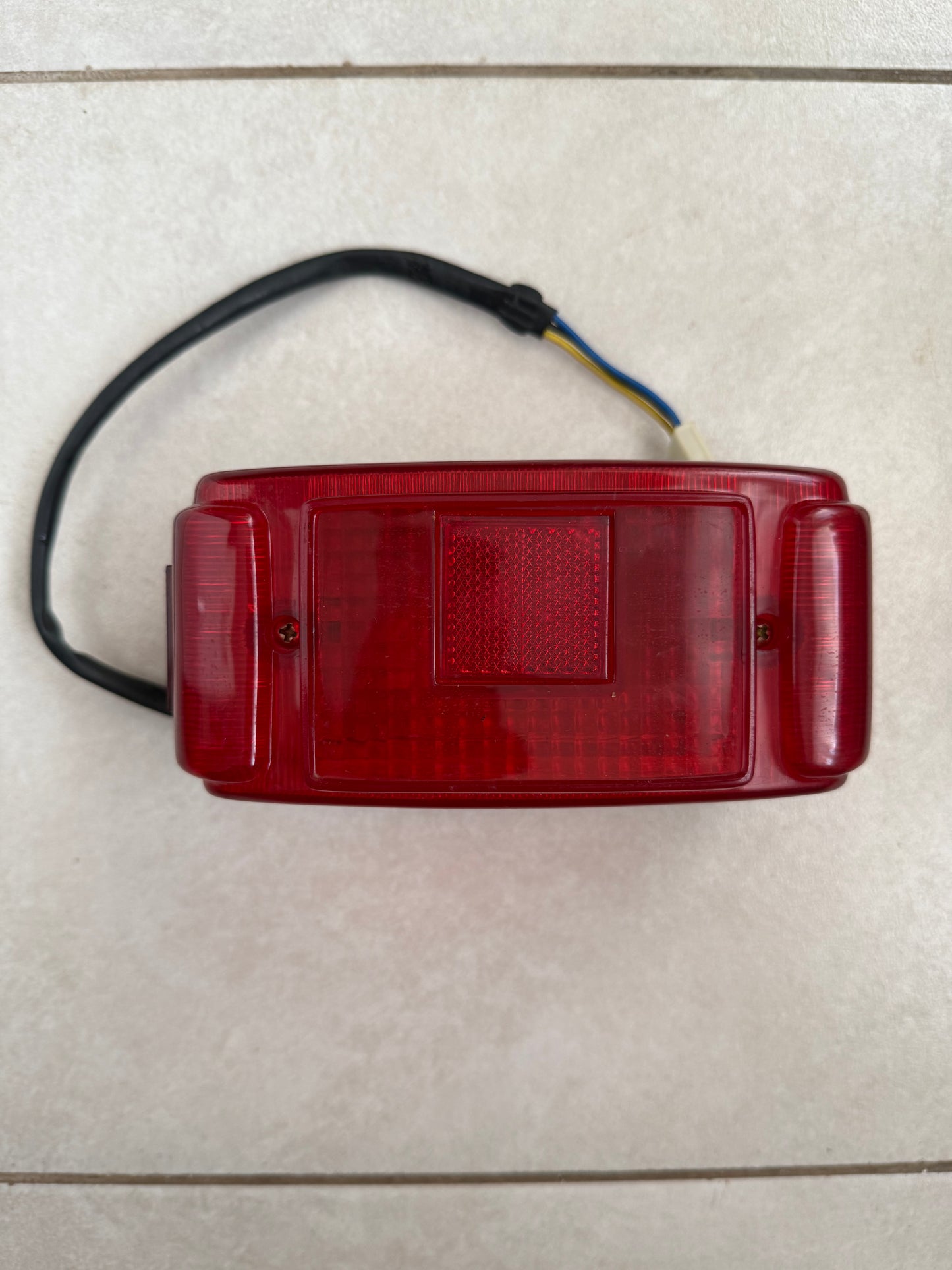 Yamaha RX100 RX100C Taillight Assembly