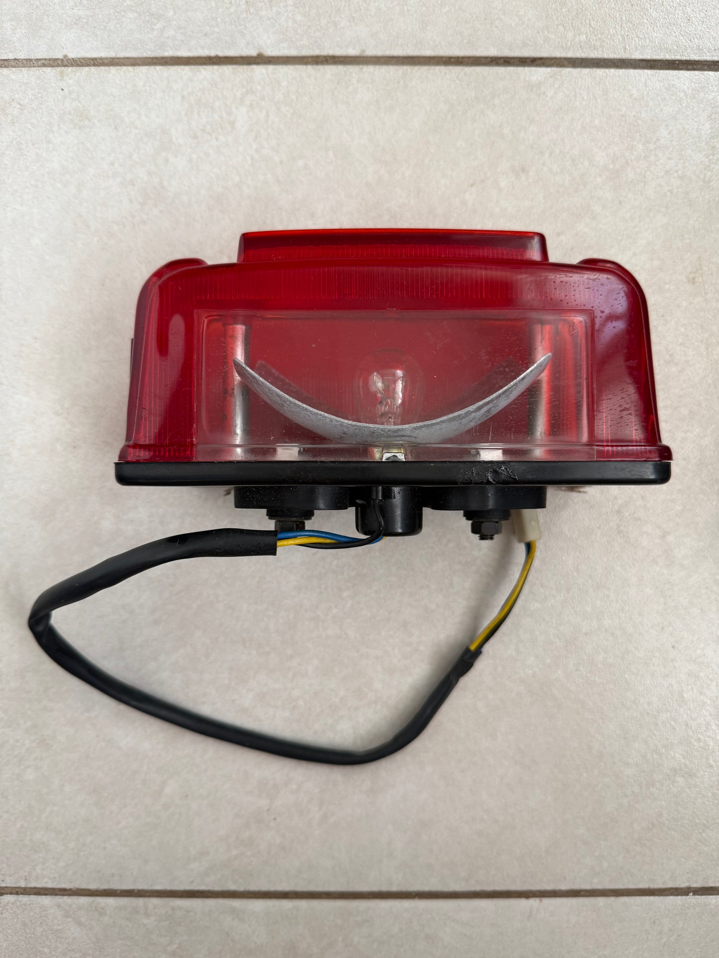 Yamaha RX100 RX100C Taillight Assembly