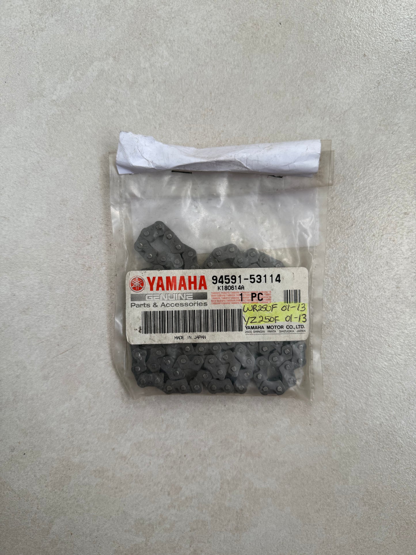 Yamaha YZ250F WR250F Cam / Timing Chain