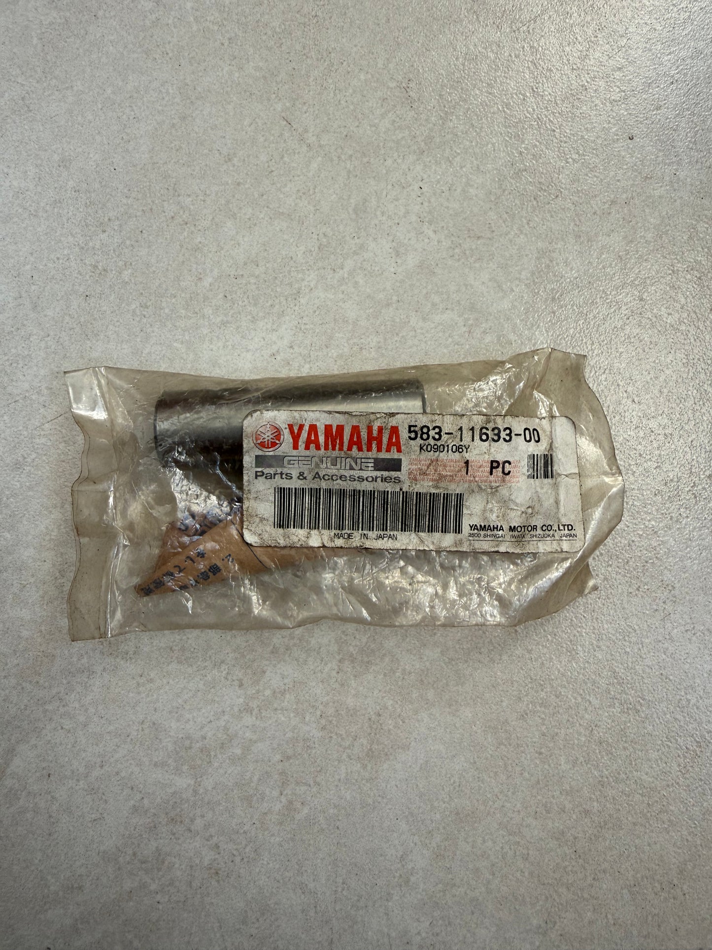 Yamaha XT500 TT500 SR500 Piston Pin