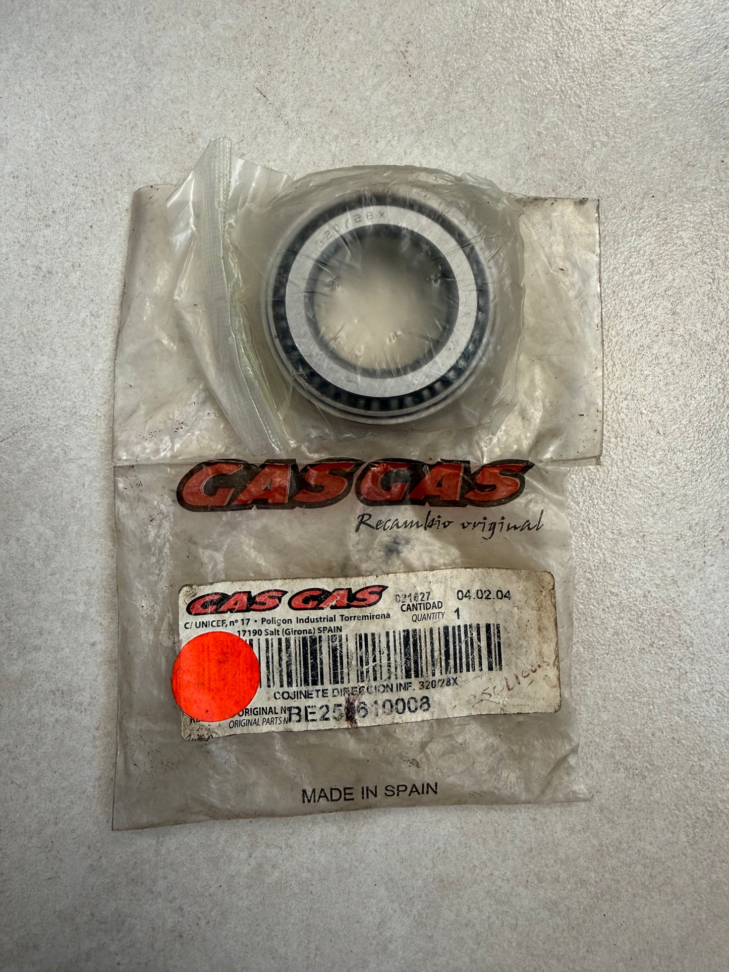 GasGas EC / MC / SM / Racing 125-450 Steering Head Bearing