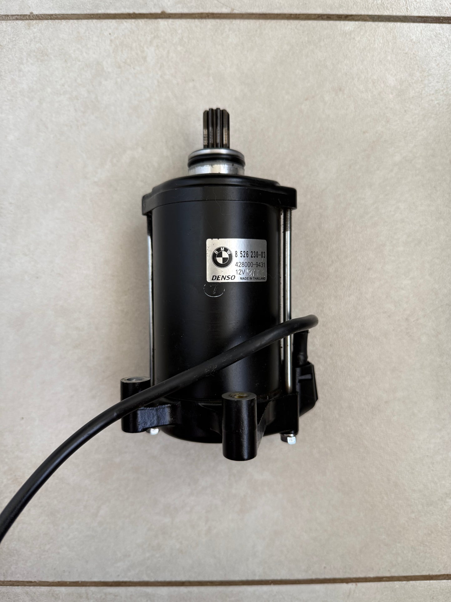 BMW R1200GS/ Adventure R1200R/ RT/ RS Starter Motor
