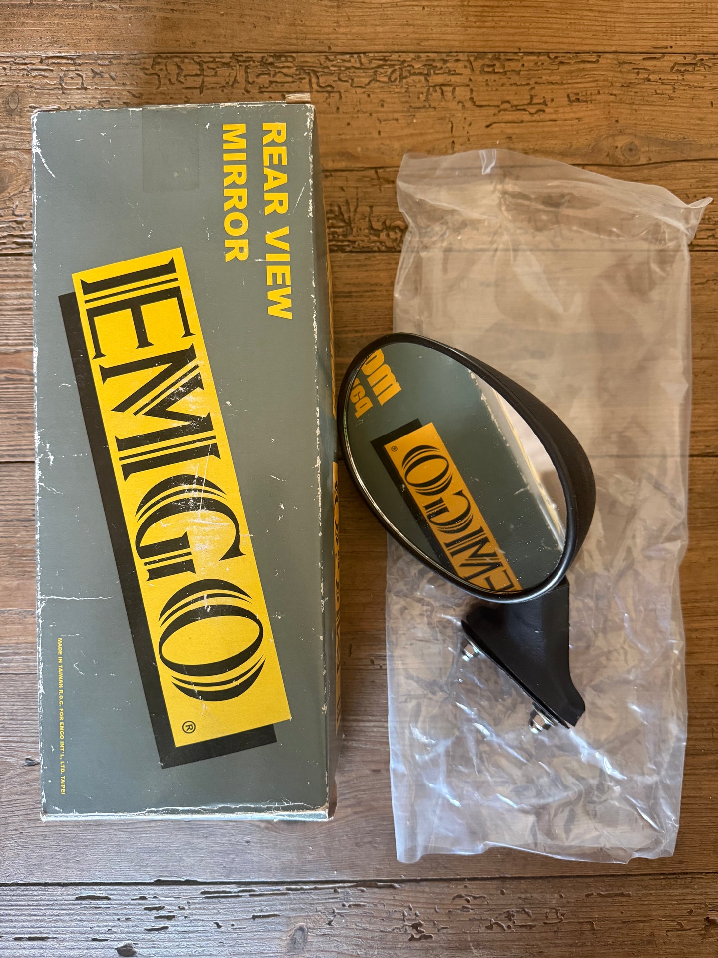 Suzuki GSX-R750 GSX-R1100 Left Hand Mirror