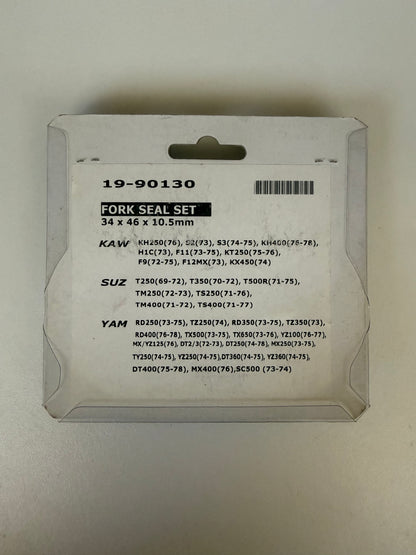 Kawasaki Suzuki Yamaha Fork Seals