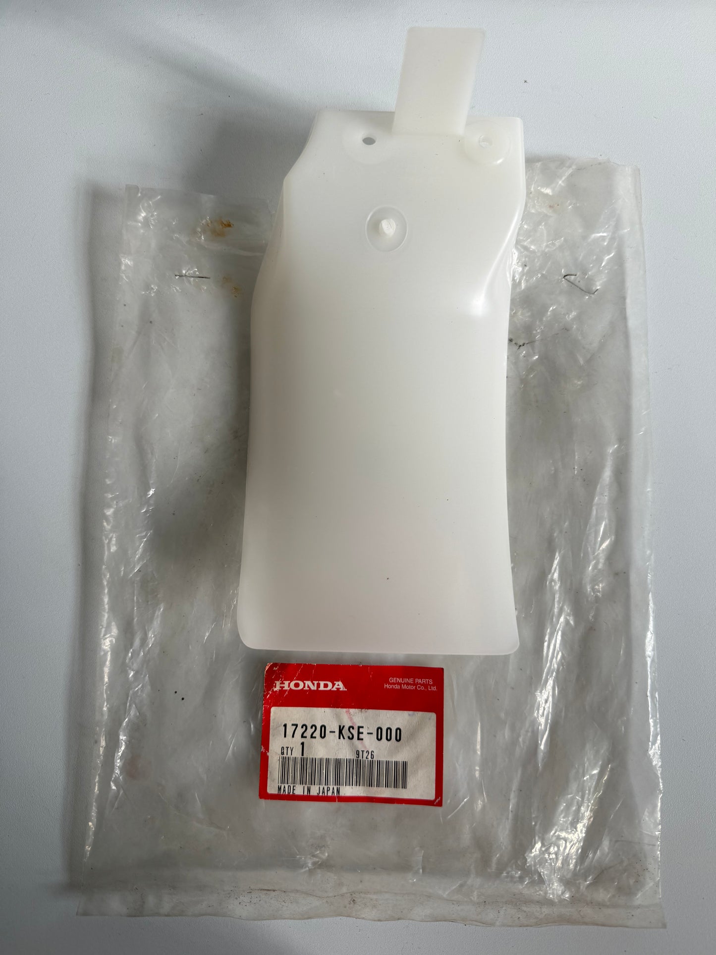 Honda CRF150R CRF150RB Air Cleaner Splash Guard