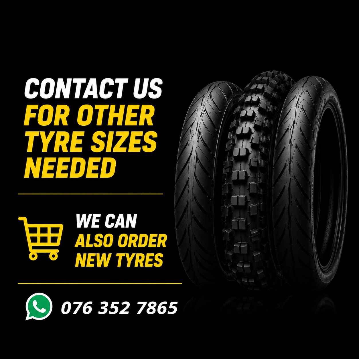Motorcycle Tyres