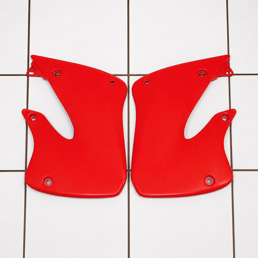 Honda CR125 CR250 Radiator Scoops