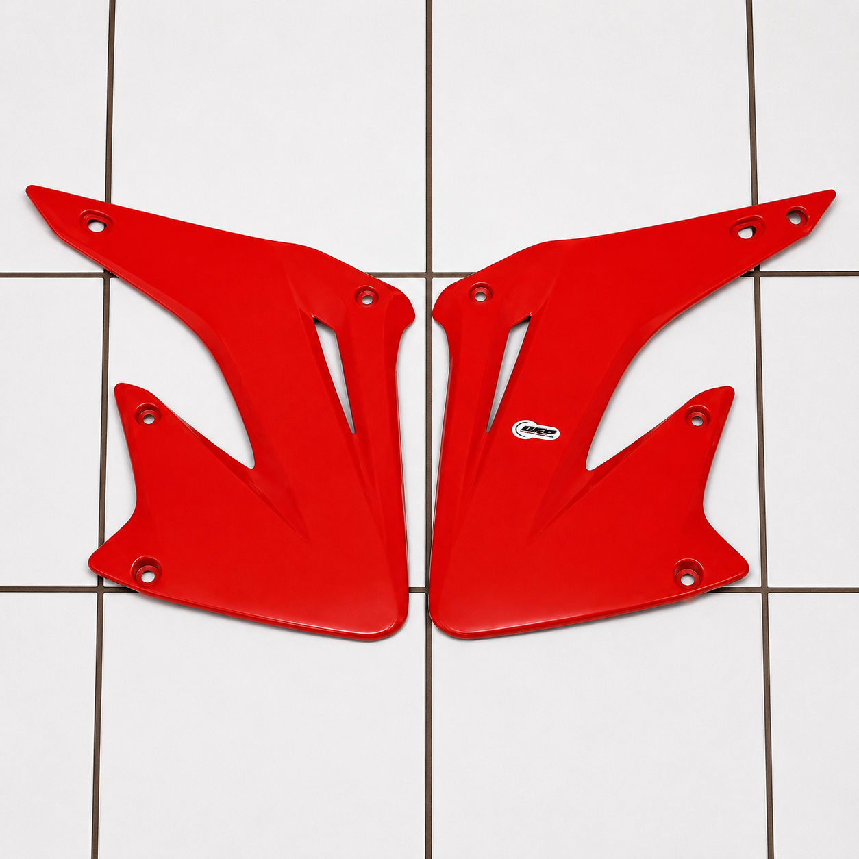 Honda CR125 CR250 Radiator Scoops