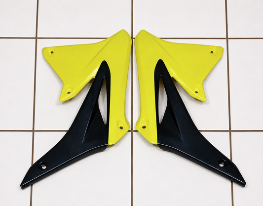 Suzuki RM-Z250 Left and Right Radiator Covers