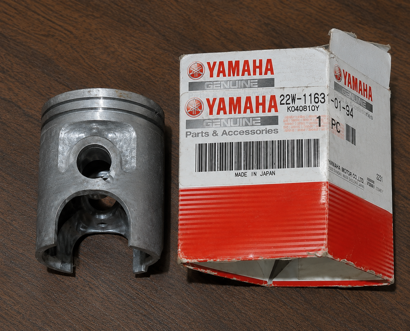 Yamaha YZ80 YZ80K Standard Piston
