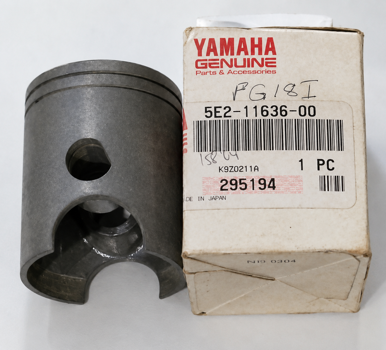 Yamaha YL2C YL2 100 L2 L2S YB100 2nd Oversize Piston