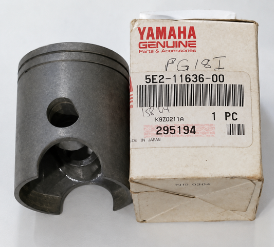 I-Yamaha YL2C YL2 100 L2 L2S YB100 I-Piston Yesibili Engusayizi Omkhulu